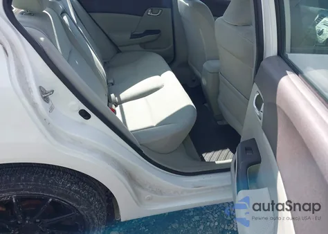 2012 Honda Civic Ex из США, поврежденный, VIN 19XFB2F88CE004385